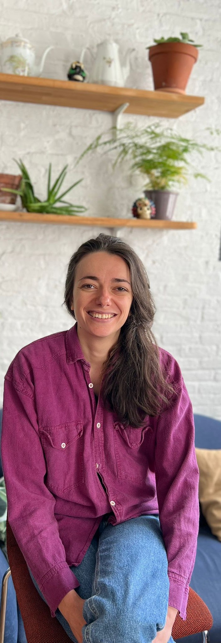 Eve Kolinski portrait