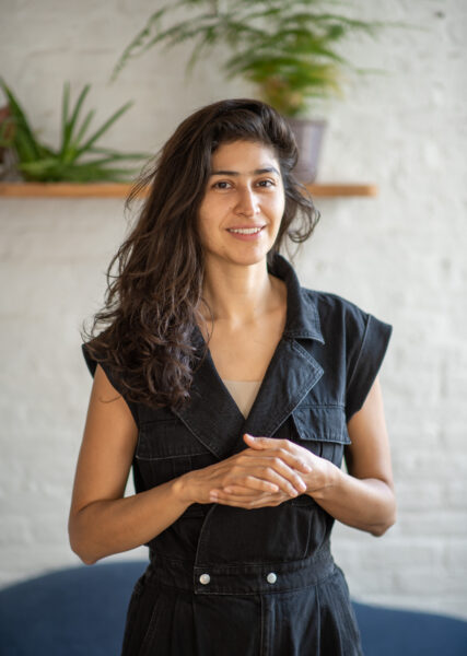 Betzabel Falfan at Forest Lighthouse