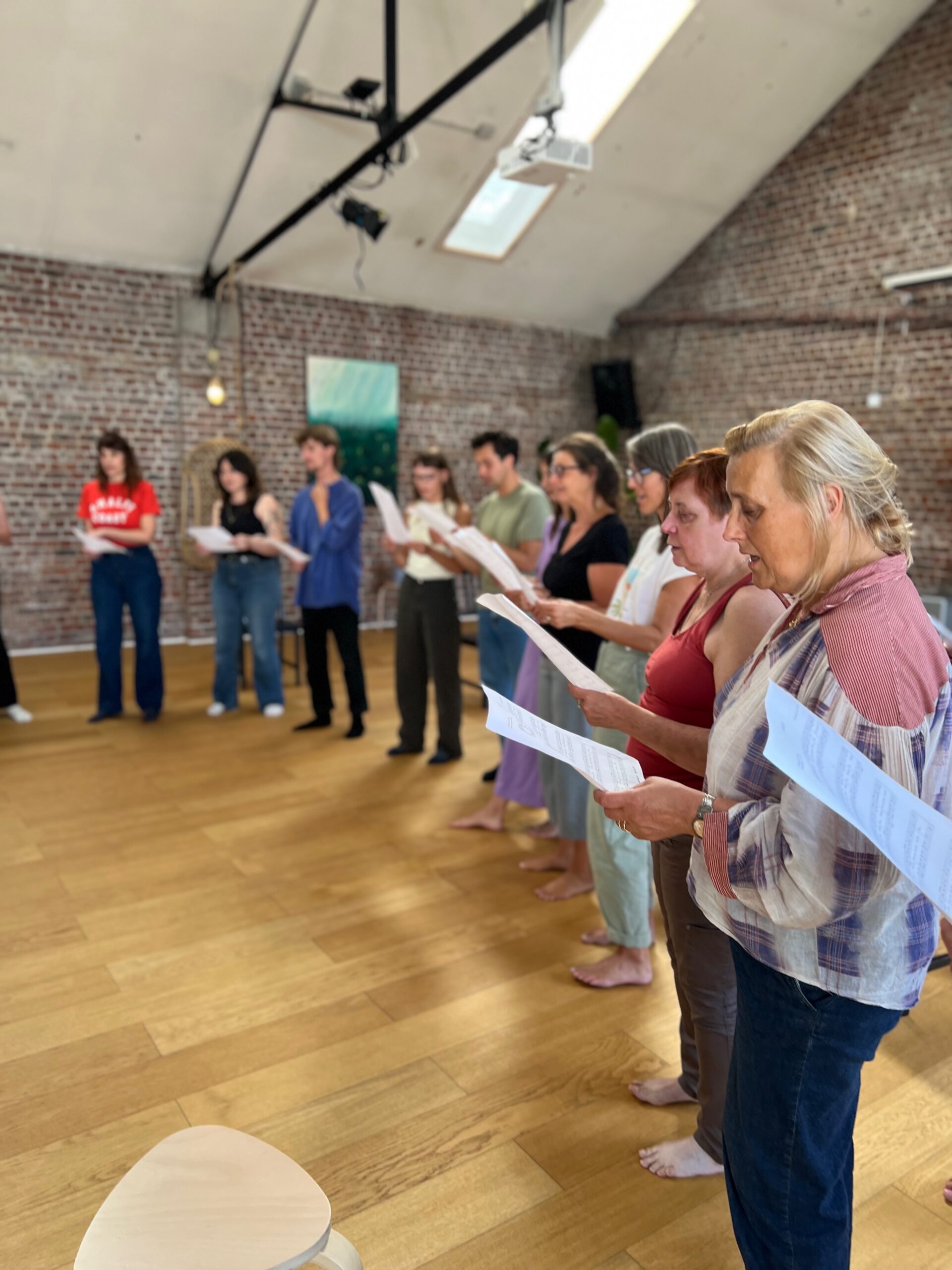 Chant Polyphonique at Forest Lighthouse